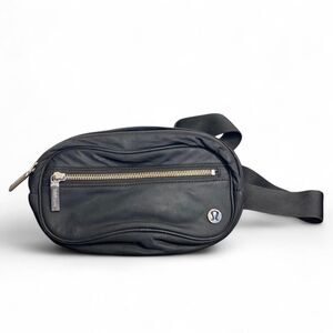 Lululemon Wunderlust Belt Bag Black Fanny Pack